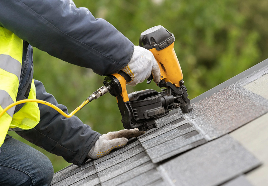 Asphalt Roof Installation Nexis Construction