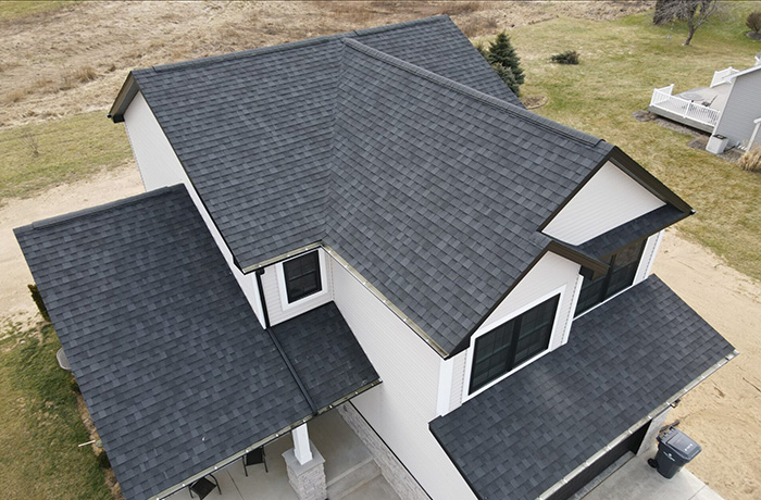 New Asphalt Roof Nexis Construction New Asphalt Roof Nexis Construction