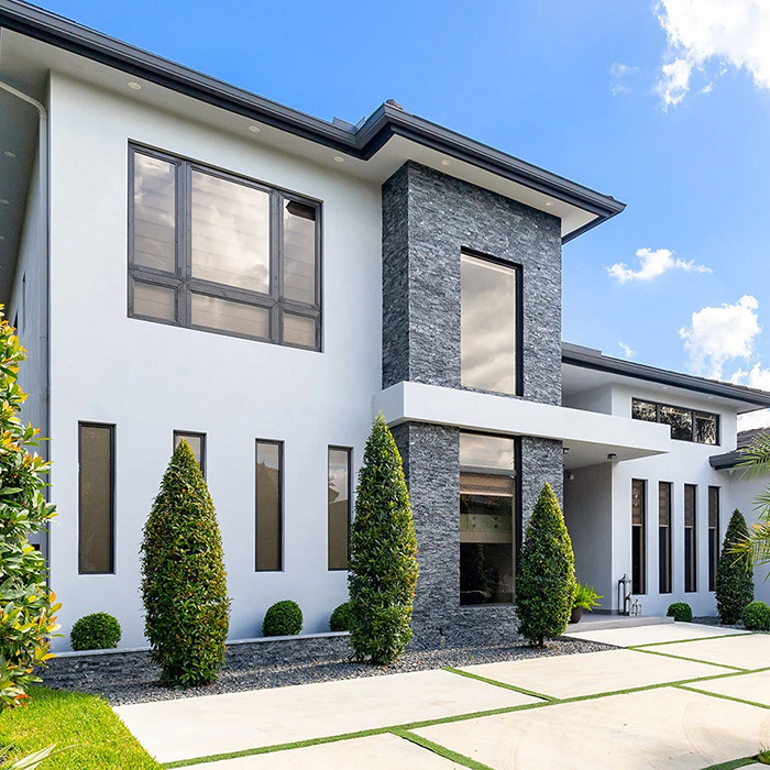 Renovation Enhances Curb Appeal Renovation Enhances Curb Appeal