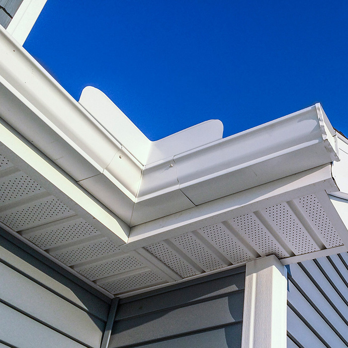 Seacoast Seamless K-Style Gutter Seacoast Seamless K-Style Gutter