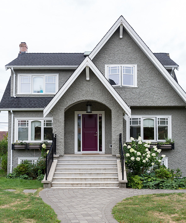 Stucco Home Nexis Construction